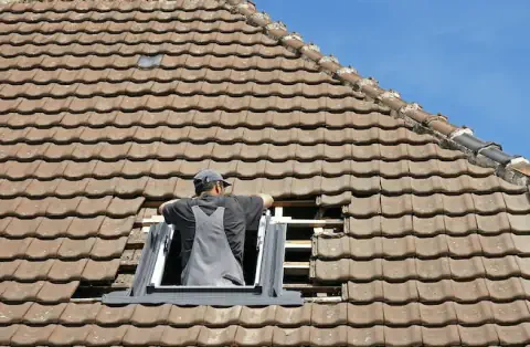 Pose de velux - Serrières